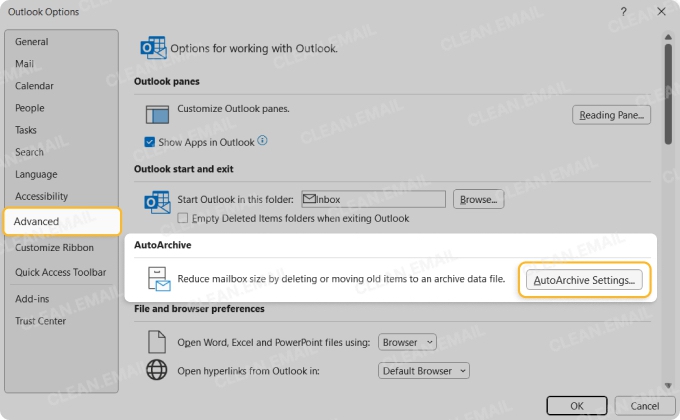Email automation tools by Outlook