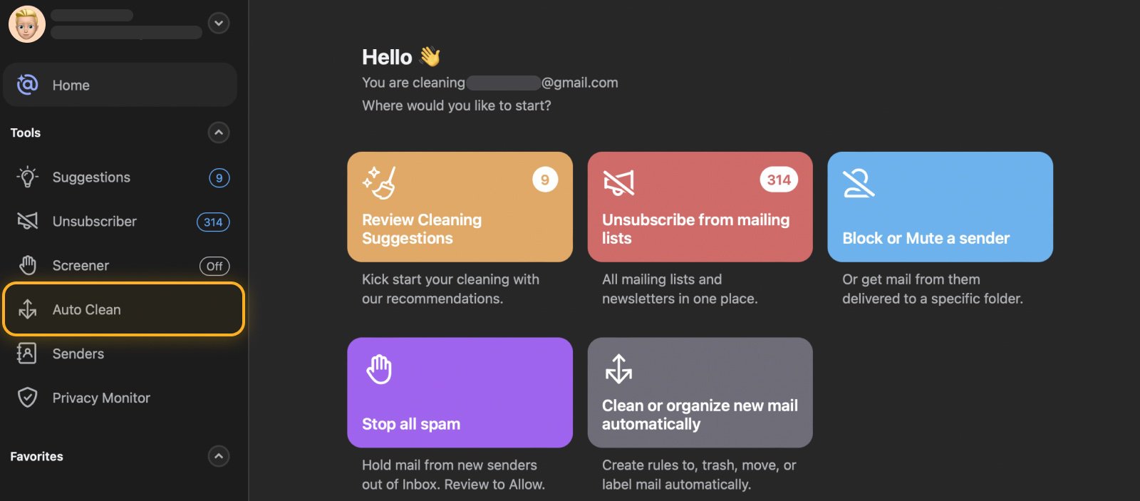 how to send auto delete email in gmail
