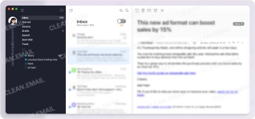 Airmail email client for Mac with a unified inbox and multiple account support