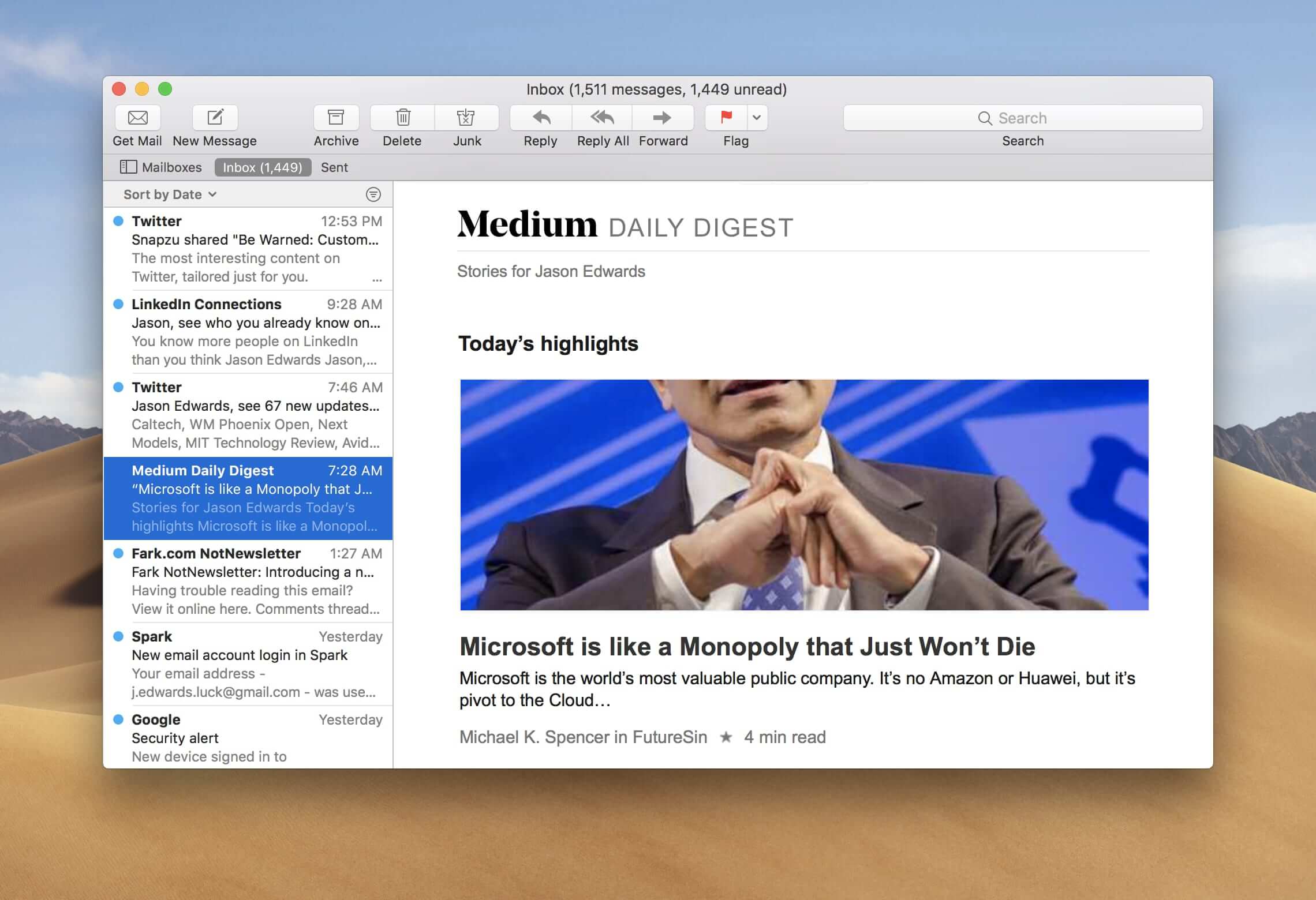 best email client for mac and cox