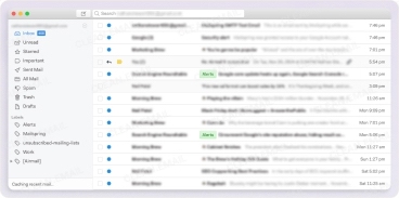 Mailspring desktop email client for Mac, Windows, and Linux