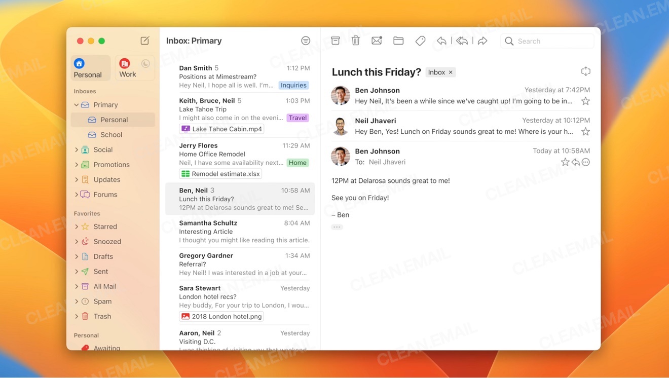 The 7 Best Email Clients for Mac in 2024