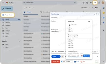 Boomerang email tool for follow-up reminders and scheduling