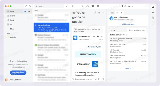 Missive shared inbox tool for team email collaboration
