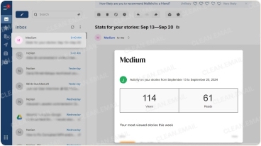 Mailbird is an email client for Windows and macOS