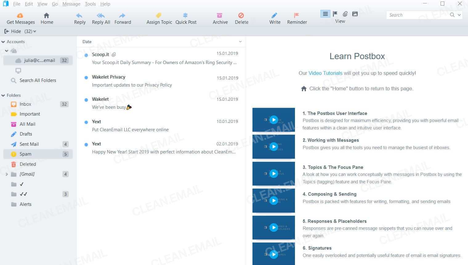 Best Email Software to Keep Mailbox Clean. Updated in 2023