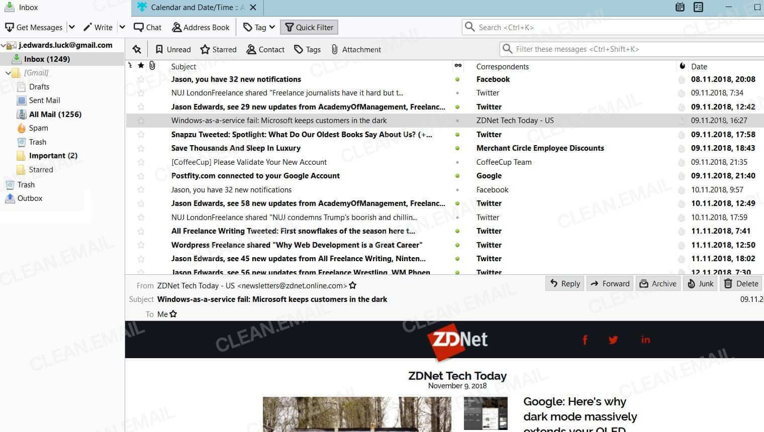 Best Email Software to Keep Mailbox Clean. Updated in 2024