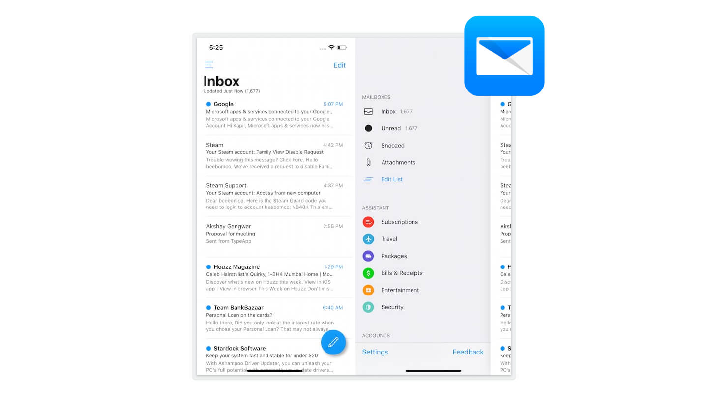 archive on apple mail
