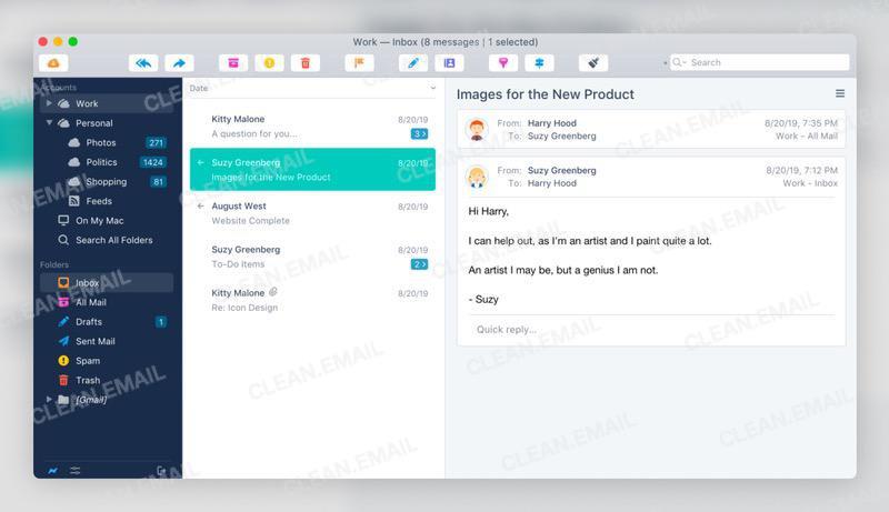 best free email client for multiple accounts mac