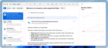 Canary Mail app for Windows
