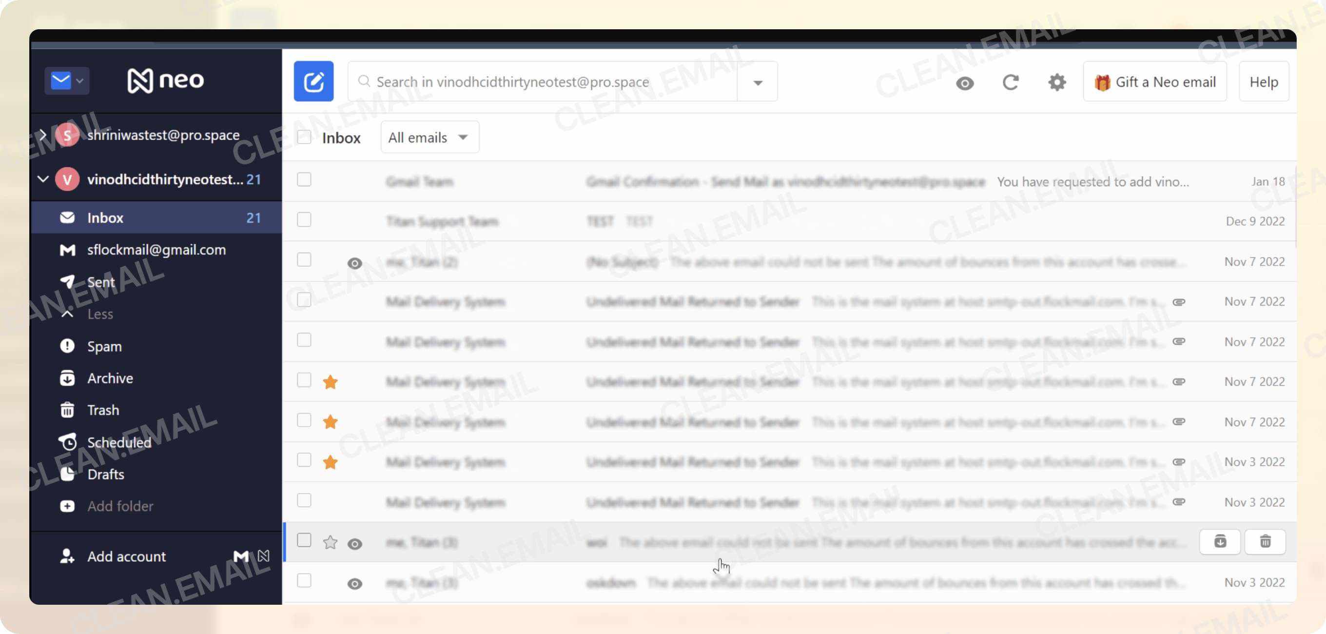 privacy email providers free
