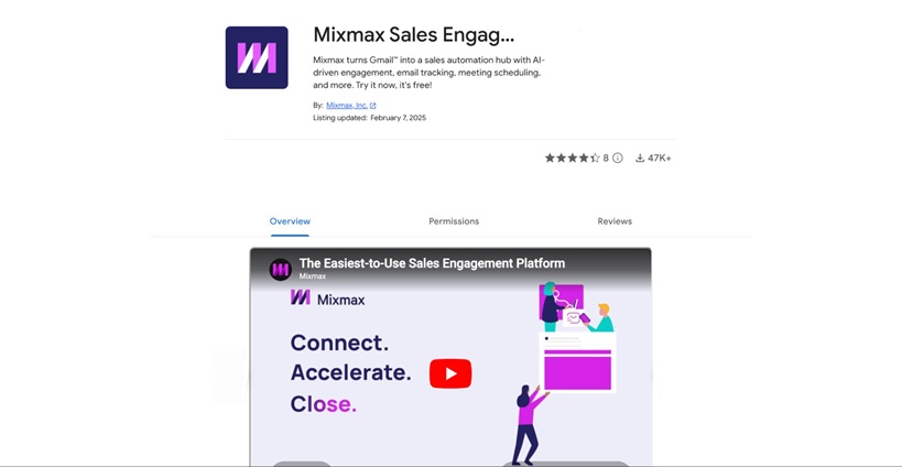Mixmax sales productivity and email automation platform