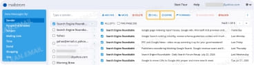 Mailstrom Chill feature for hiding emails until a future date