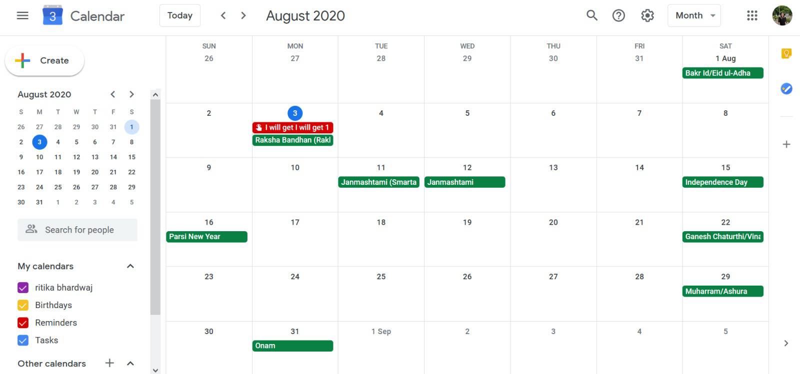 producteev google calendar