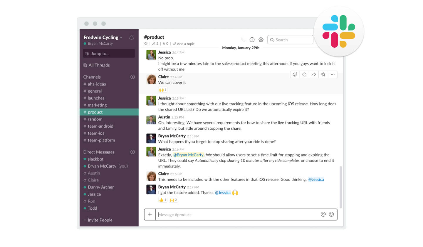 slack technologies software company