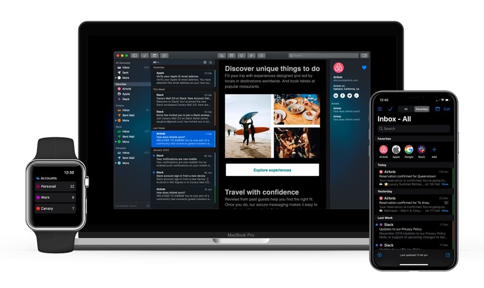 Canary Mail the best AI-Enhanced Email Client