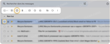 Signalez les e-mails indésirables comme spam pour améliorer le filtre Gmail