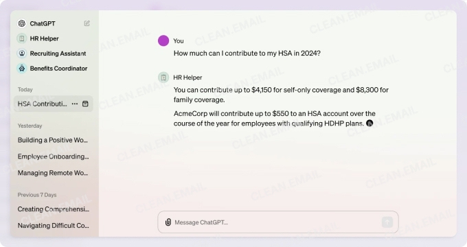 ChatGPT is a versatile application for general content creation