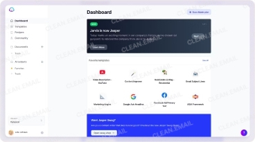 Jasper AI marketing content creation tool