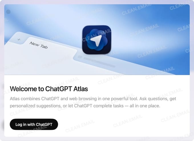 Welcome to ChatGPT Atlas