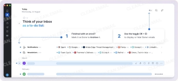 AI features in Spark email client