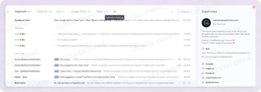 Superhuman email client for team productivity