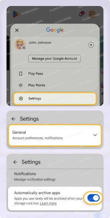 Remove Unused Apps