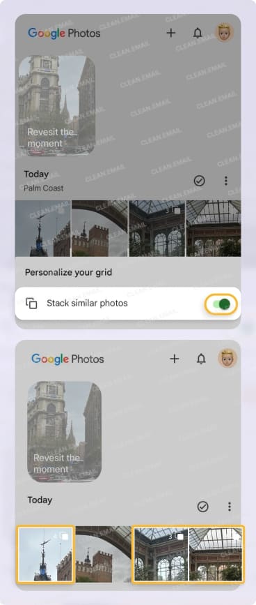 Delete Unnecessary Photos and Videos