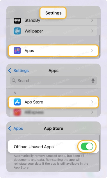 How to Remove Unused Apps