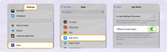 How to Remove Unused Apps