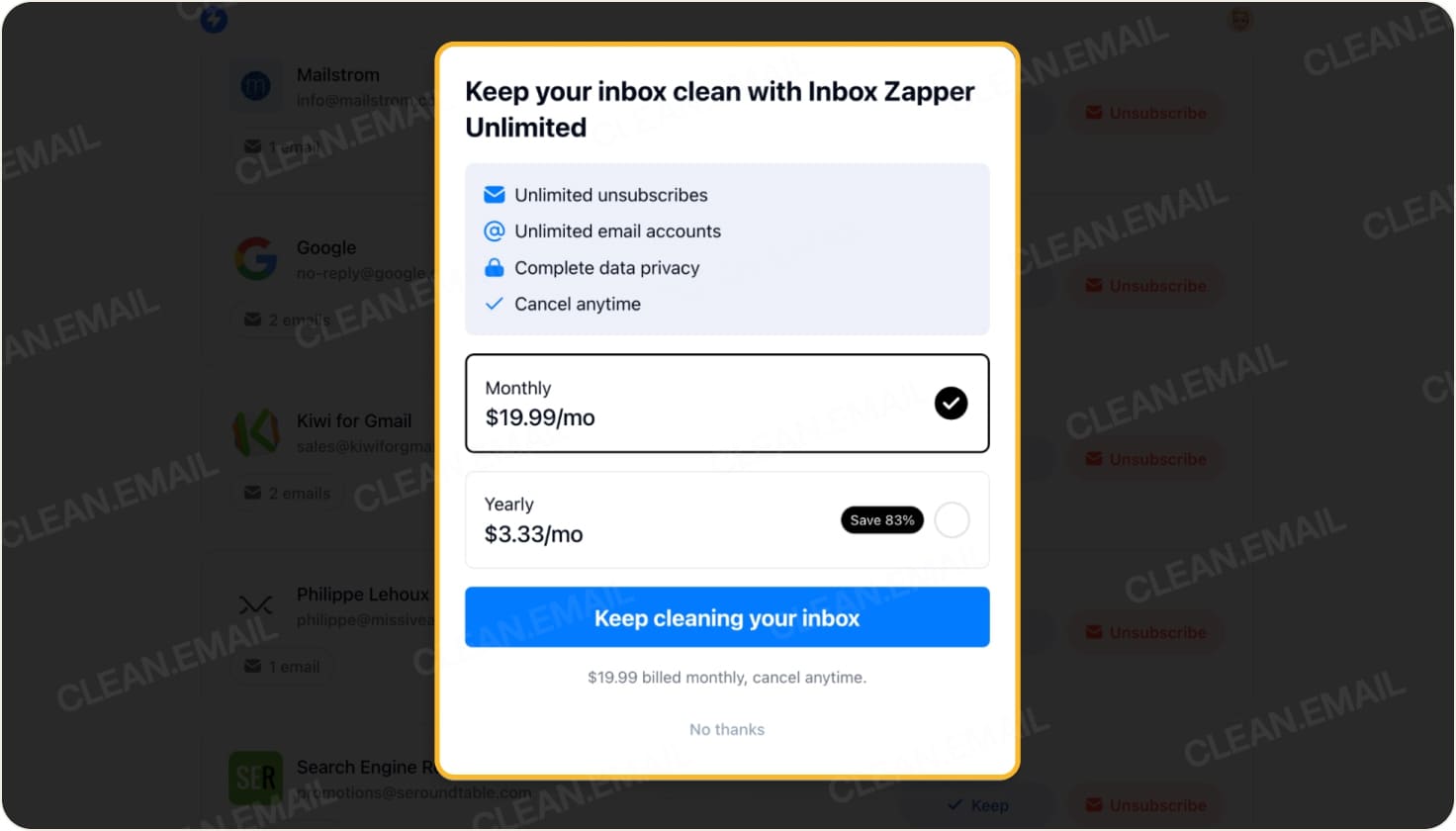 Best Inbox Zapper Alternative: Inbox Zapper Review 2026