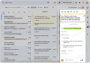 Another feature for adding notes to individual elements