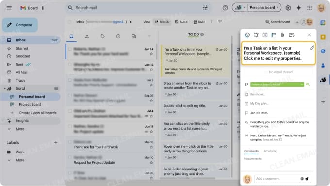 Another feature for adding notes to individual elements