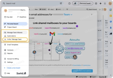 Team collaboration and automation capabilities