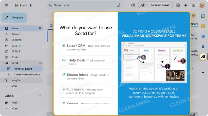 What do you want to use Sortd for?