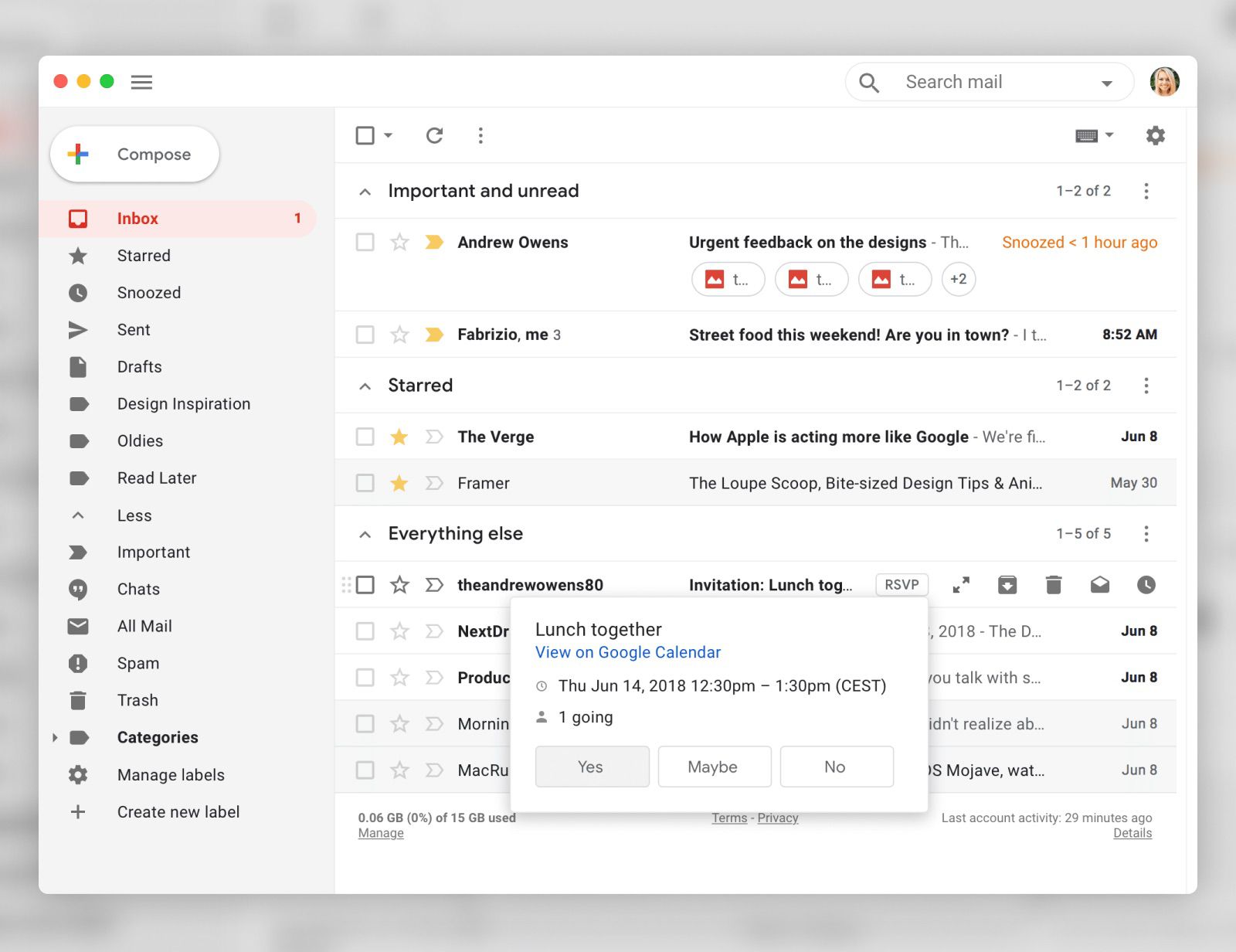 gmail apps for mac