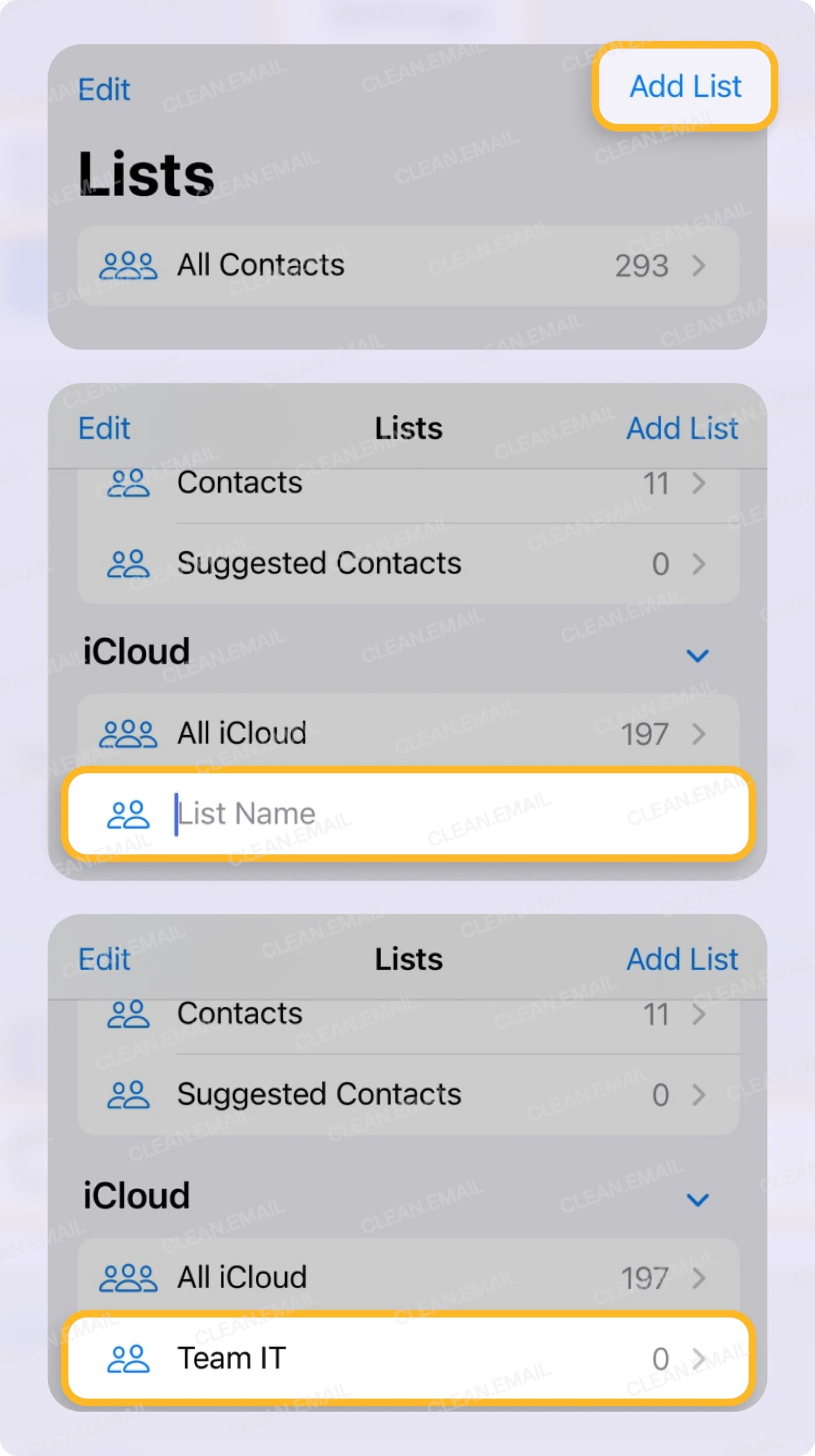 How To Create An Email Group In Apple Mail On Mac, iPhone, iPad