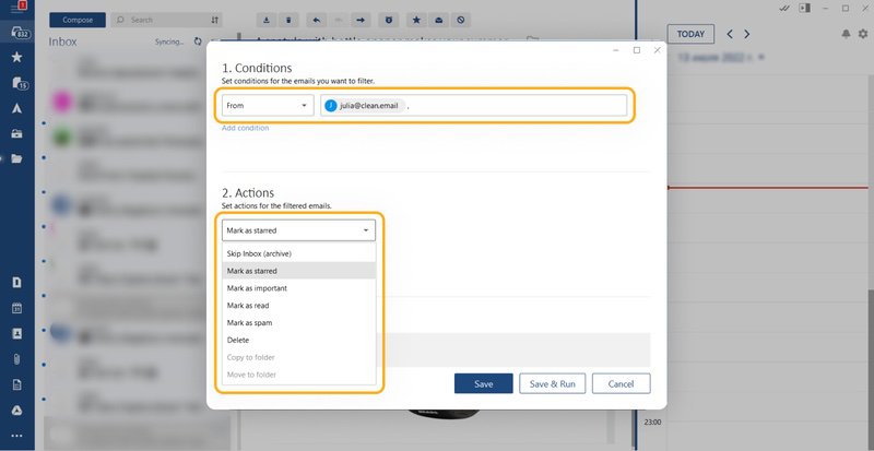 Mailbird spam filtering acronis true image 2019 restore