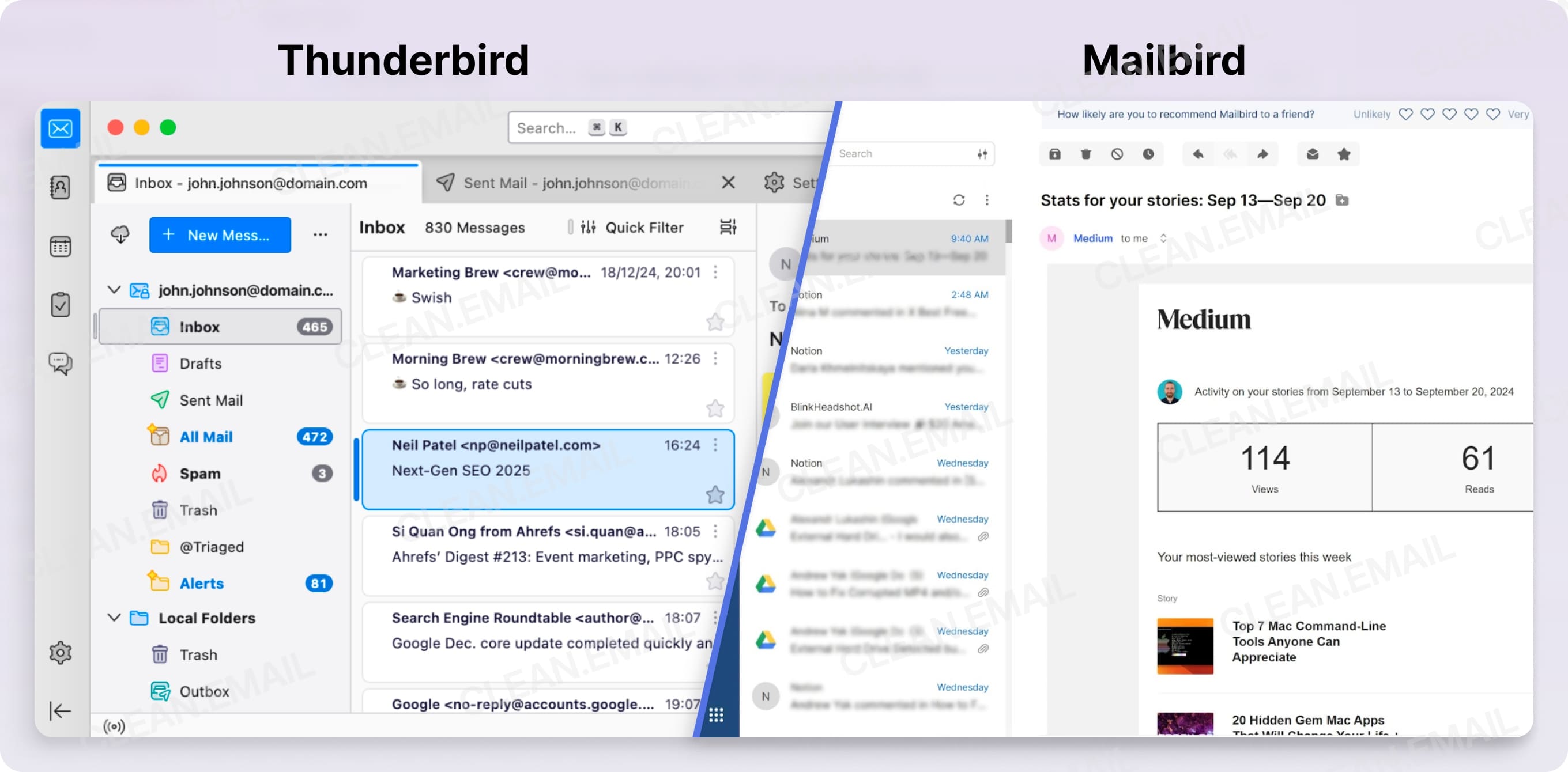 what is the difference between mailbird and mailbird pro