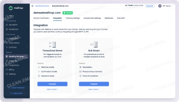 Mailtrap — free SMTP and email API service with marketing and automation features