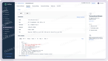 Mailtrap Email API and SMTP service for developers and high-volume senders