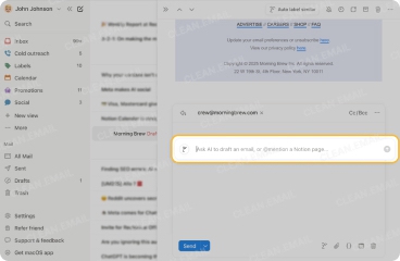 Email Composition and Replies