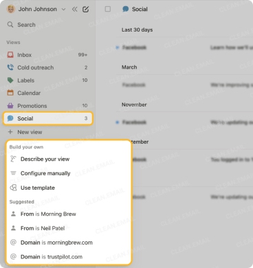 Custom Inbox Views