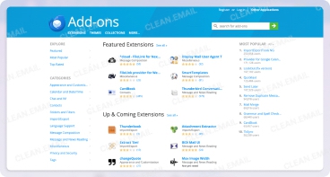 Third-party add-ons
