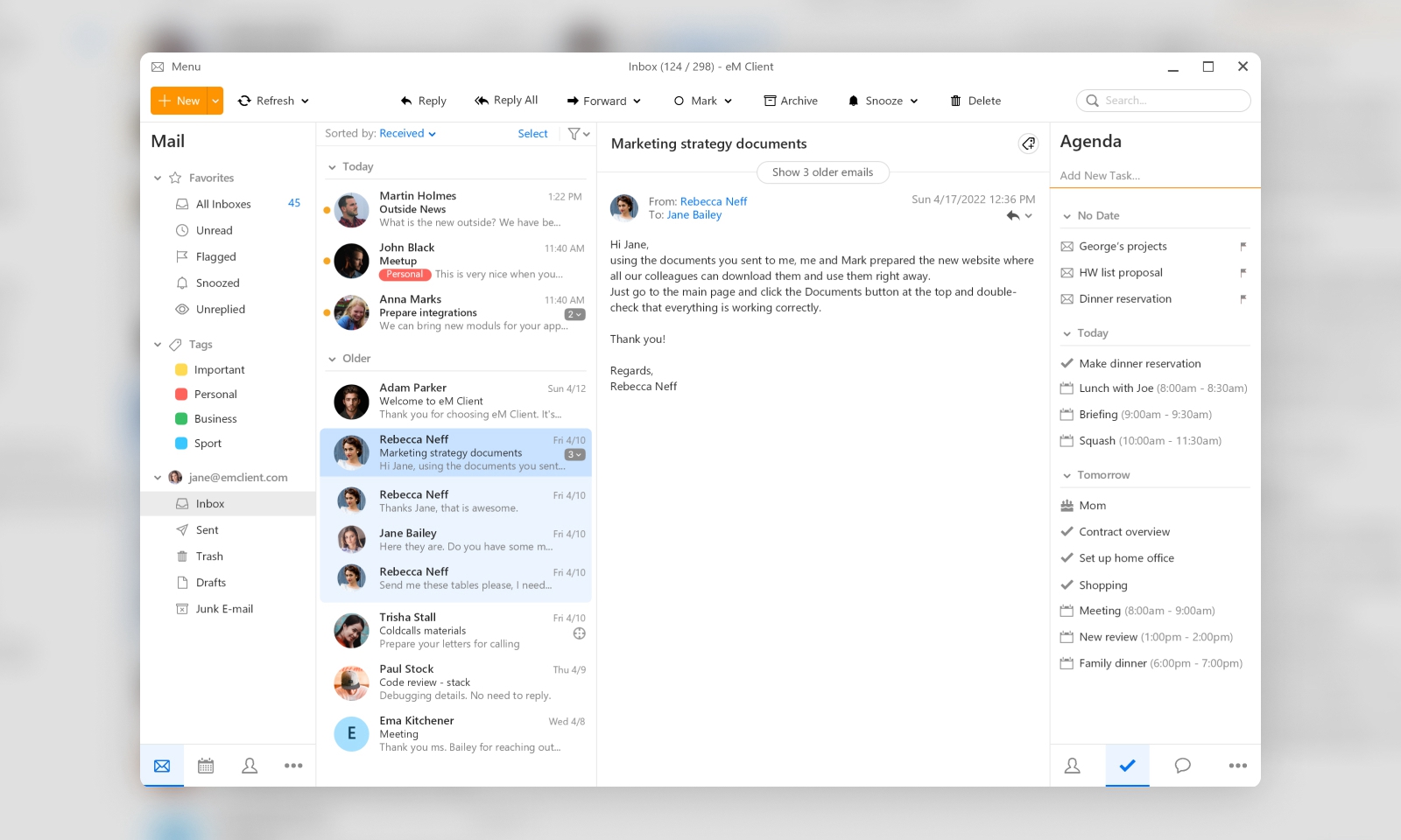 Top Windows Mail App Alternatives: Non-Outlook Options