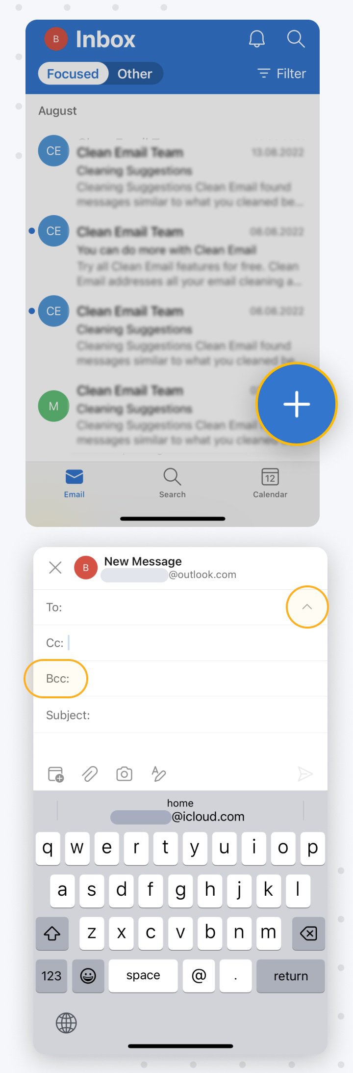 how to send group email on gmail without showing the recipients