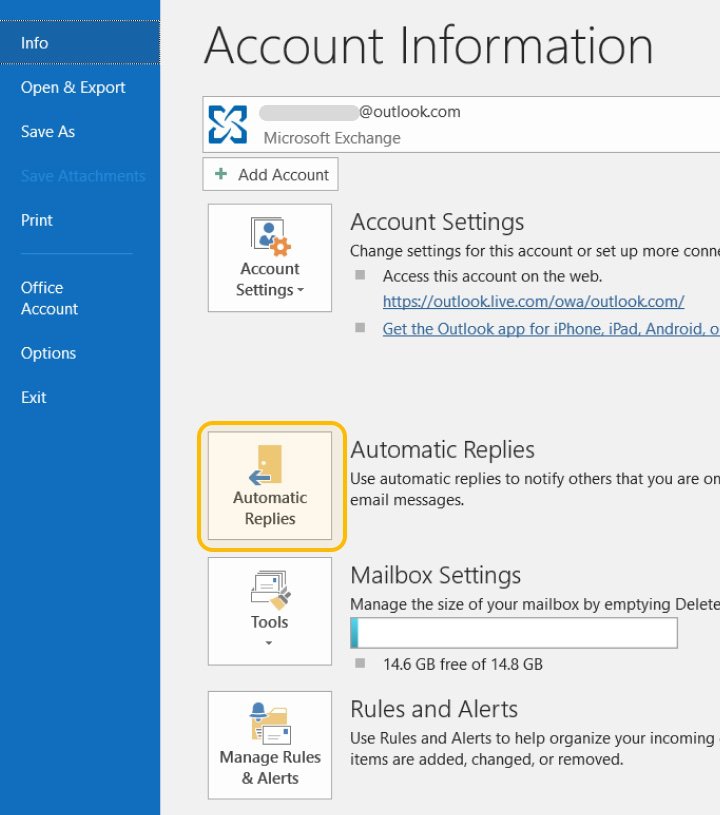 How To Set Out of Office In Outlook A Stepbystep Guide