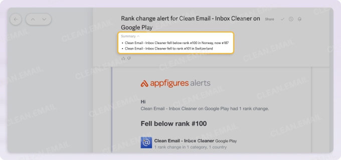 AI-powered email labeling, summaries, and reply drafts