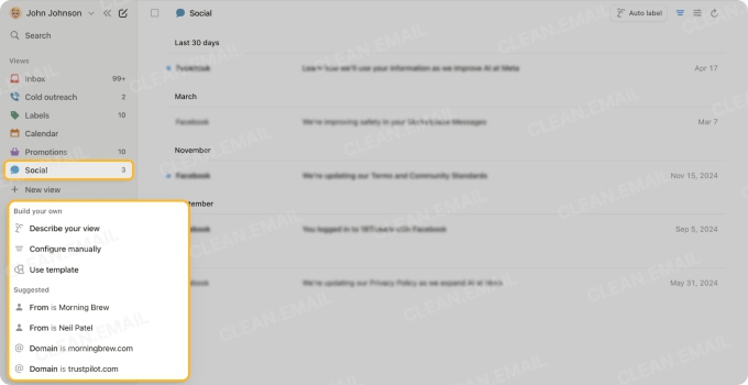 Notion Mail with Notion workspace integration