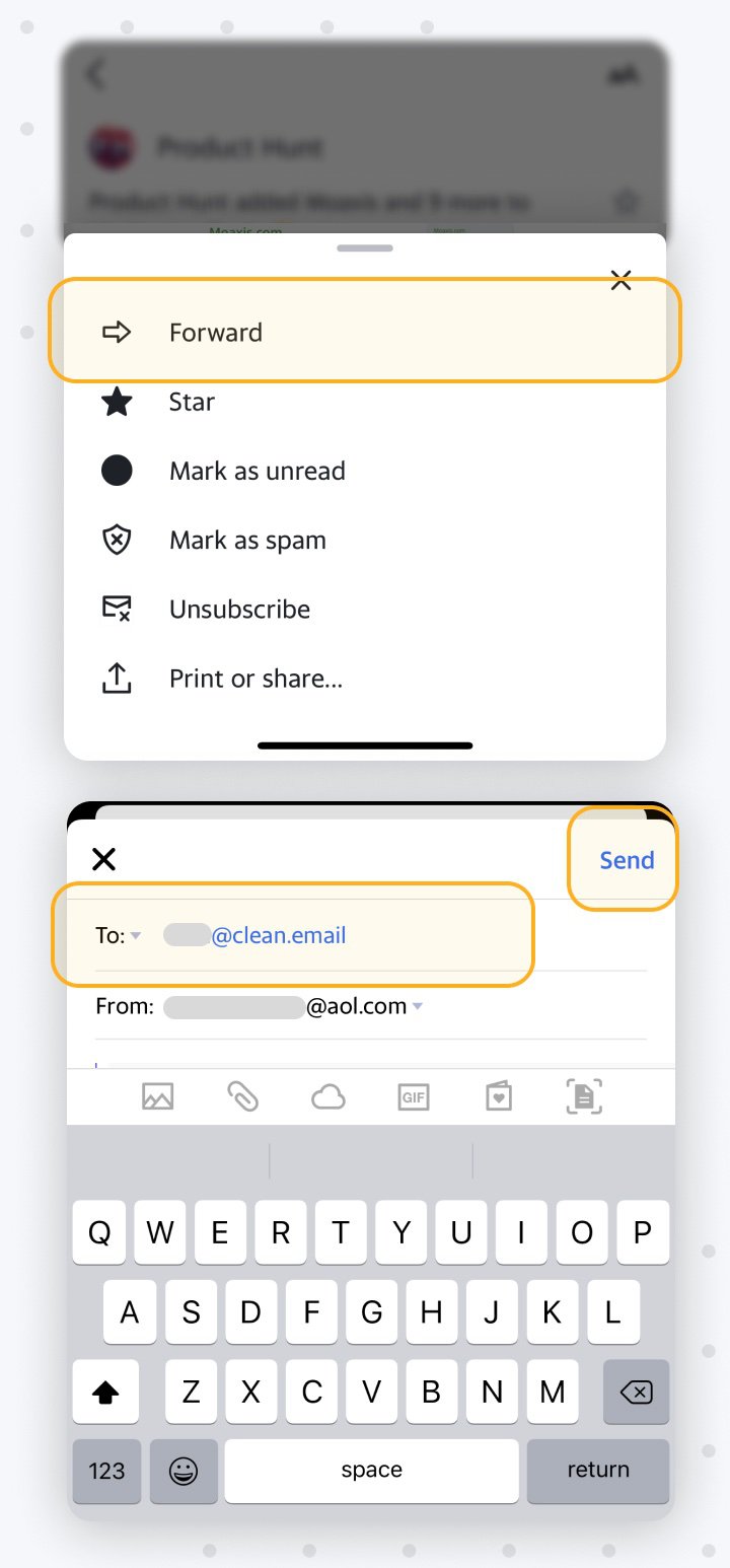 AOL Email Forwarding Forward Manually And Automatically
